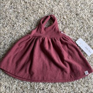 Lulu and Roo Cross Back Dress